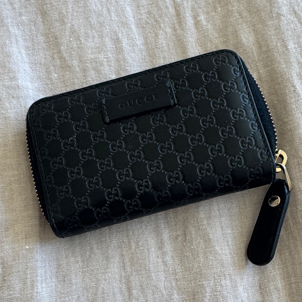 Gucci Leather Wallet